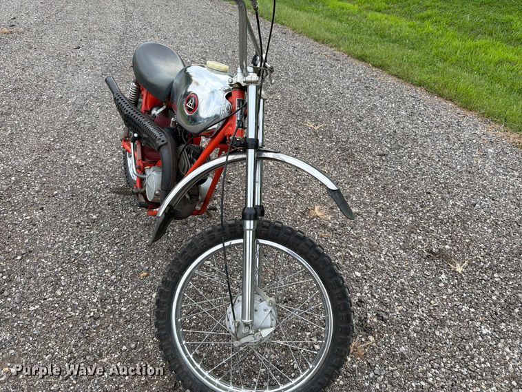 image for item EW5006 1973 Hodaka dirt bike
