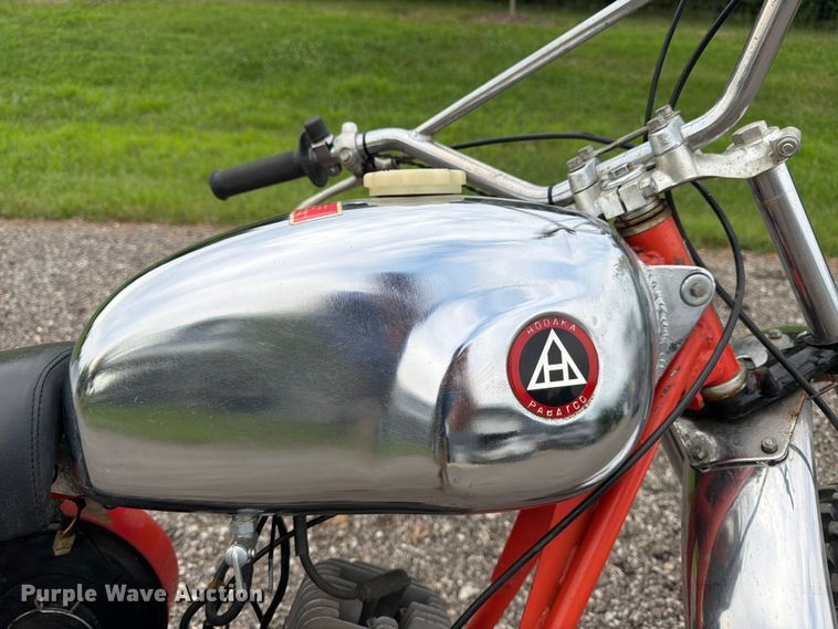 image for item EW5006 1973 Hodaka dirt bike