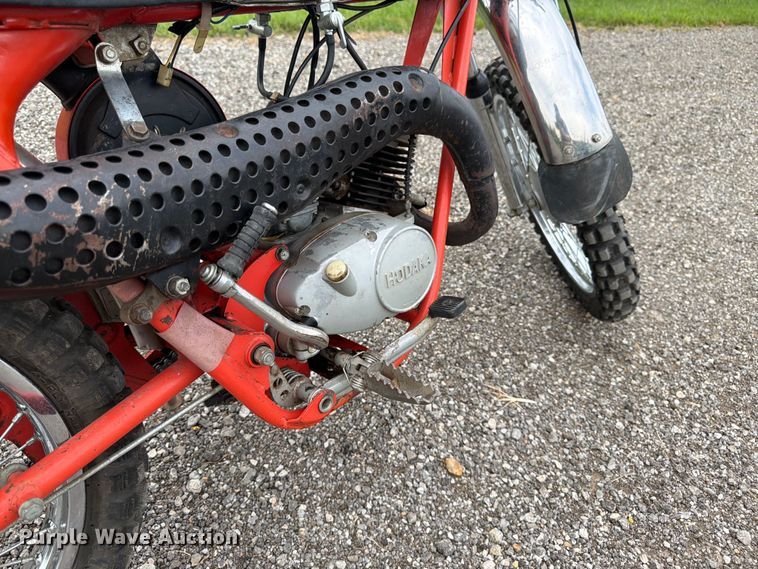 image for item EW5006 1973 Hodaka dirt bike