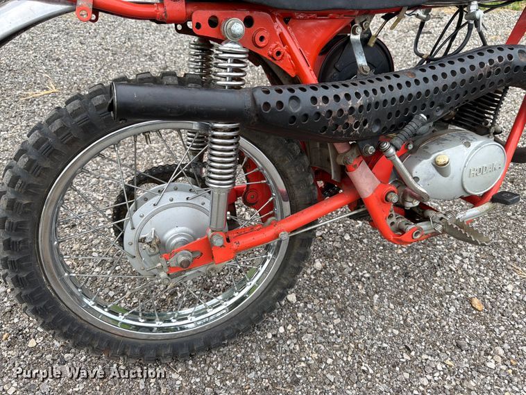 image for item EW5006 1973 Hodaka dirt bike