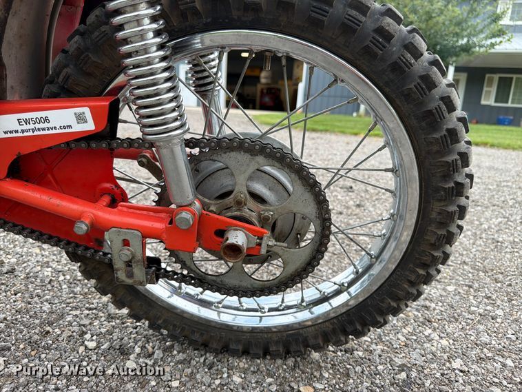 image for item EW5006 1973 Hodaka dirt bike