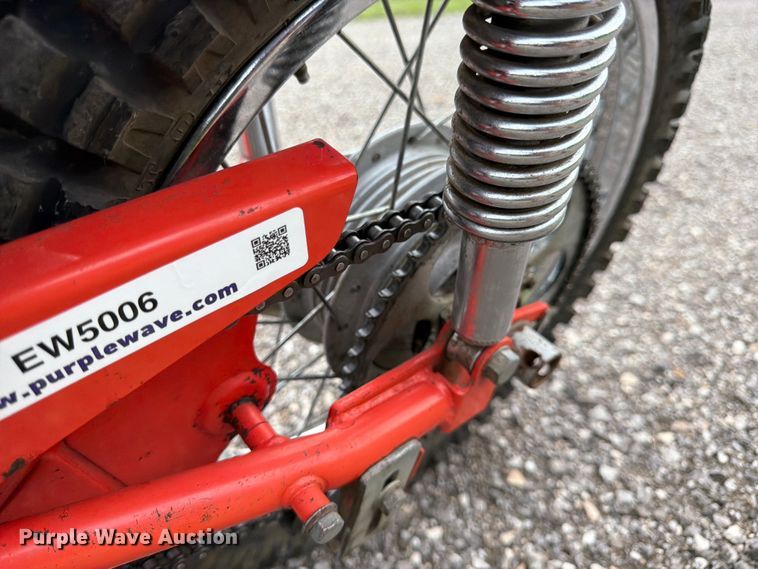 image for item EW5006 1973 Hodaka dirt bike