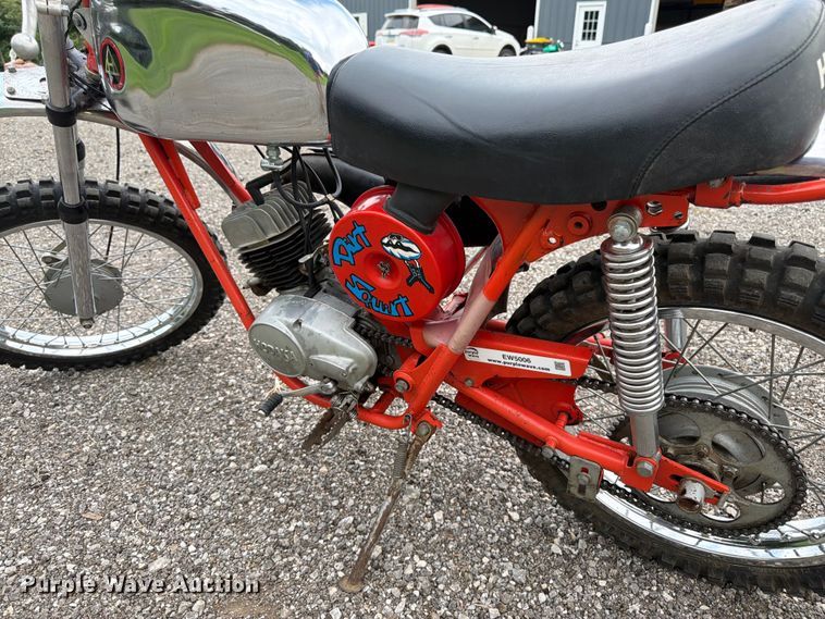 image for item EW5006 1973 Hodaka dirt bike