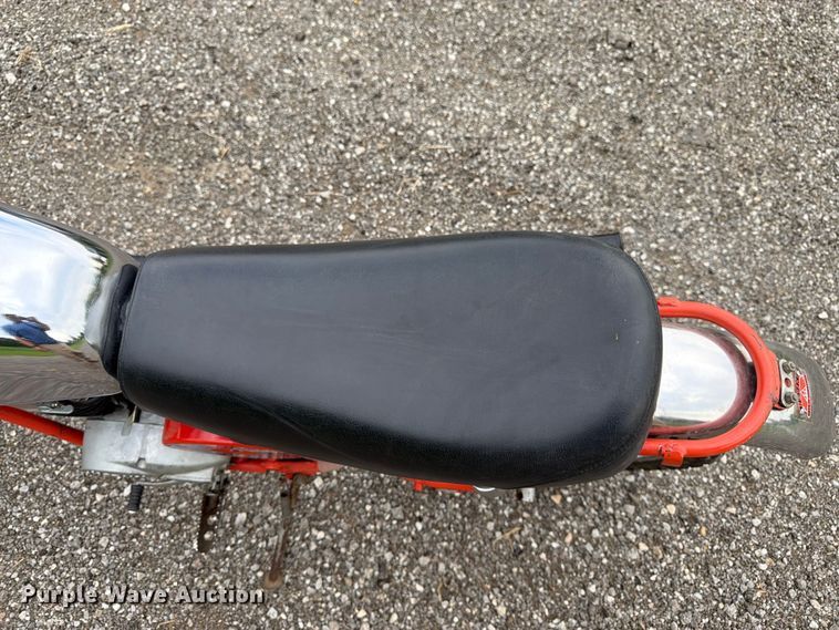 image for item EW5006 1973 Hodaka dirt bike