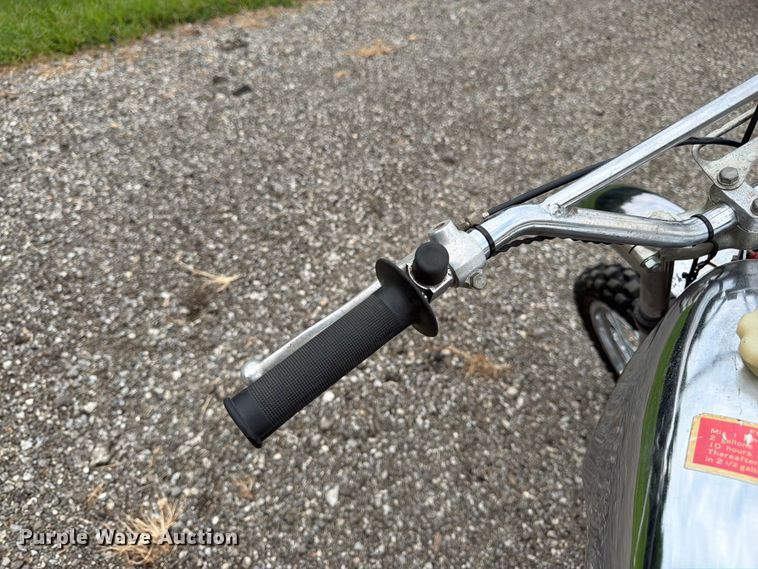 image for item EW5006 1973 Hodaka dirt bike