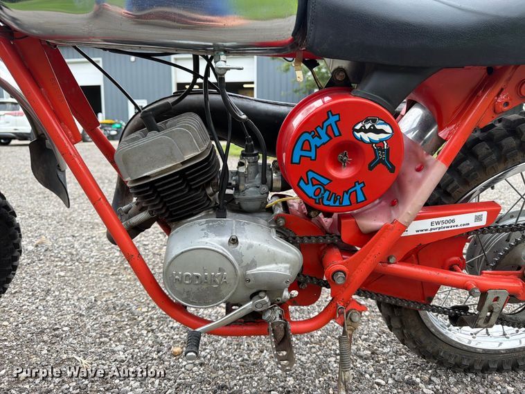 image for item EW5006 1973 Hodaka dirt bike