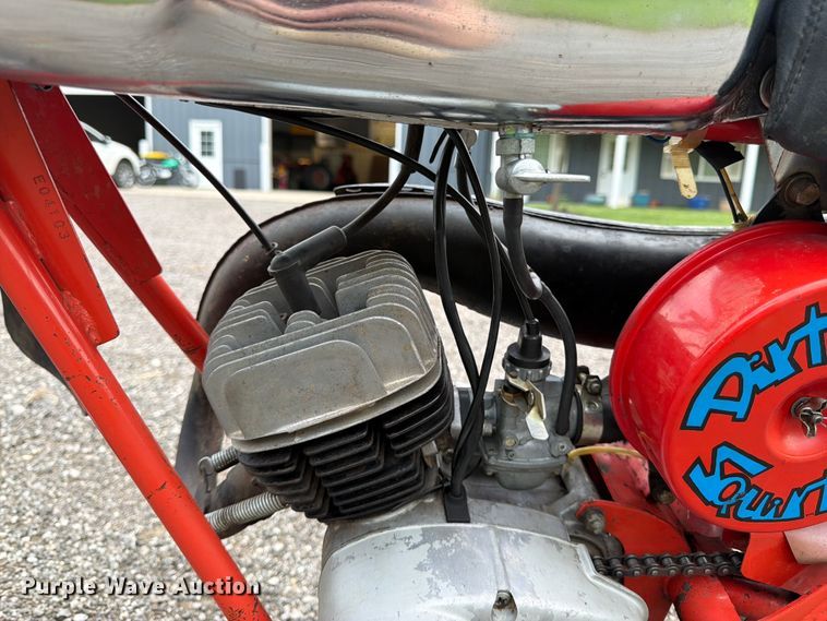 image for item EW5006 1973 Hodaka dirt bike