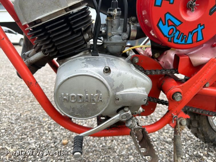 image for item EW5006 1973 Hodaka dirt bike