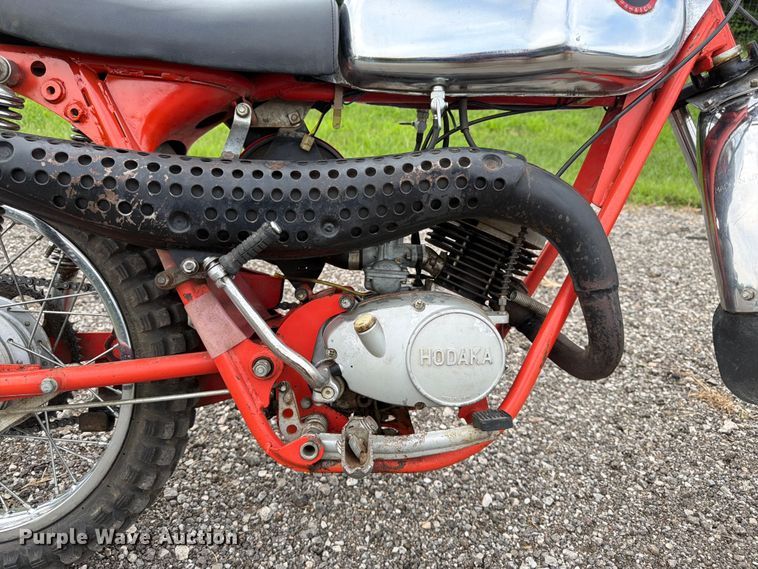 image for item EW5006 1973 Hodaka dirt bike
