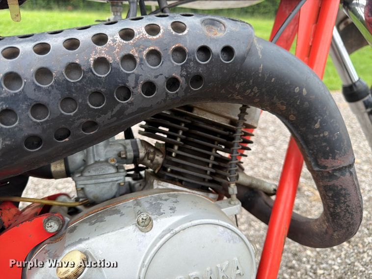 image for item EW5006 1973 Hodaka dirt bike