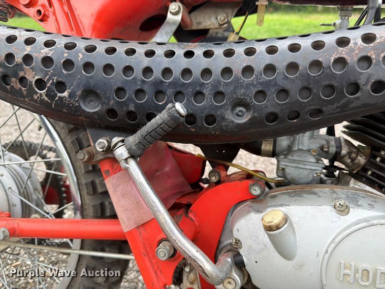 image for item EW5006 1973 Hodaka dirt bike