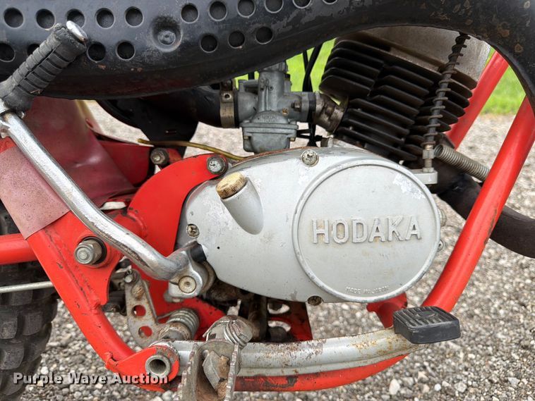 image for item EW5006 1973 Hodaka dirt bike