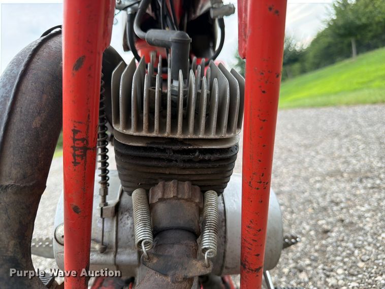 image for item EW5006 1973 Hodaka dirt bike