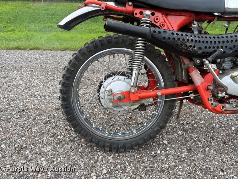 image for item EW5006 1973 Hodaka dirt bike