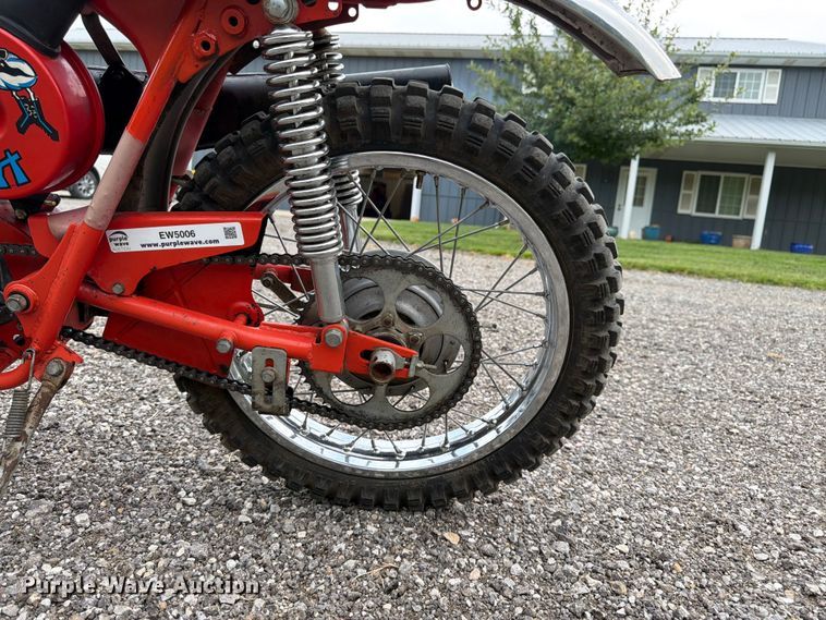 image for item EW5006 1973 Hodaka dirt bike