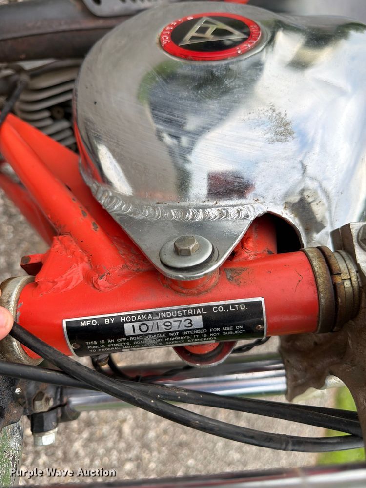 image for item EW5006 1973 Hodaka dirt bike
