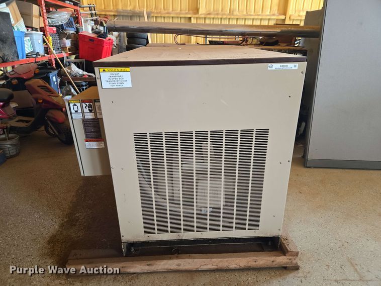 image for item EW8596 Curtis R/S50B A/EB160 air compressor