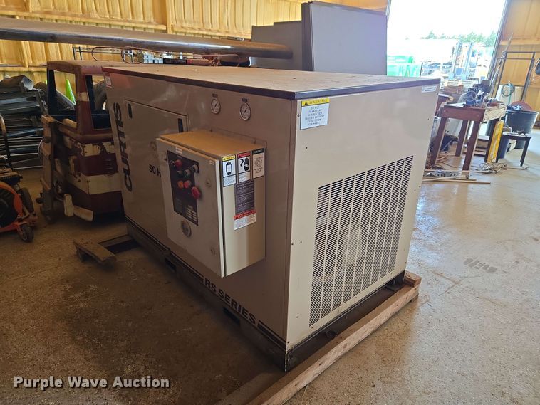 image for item EW8596 Curtis R/S50B A/EB160 air compressor