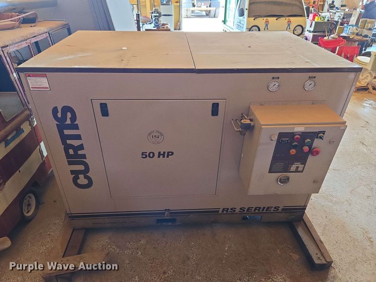 image for item EW8596 Curtis R/S50B A/EB160 air compressor