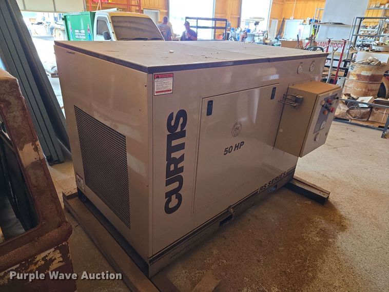 image for item EW8596 Curtis R/S50B A/EB160 air compressor