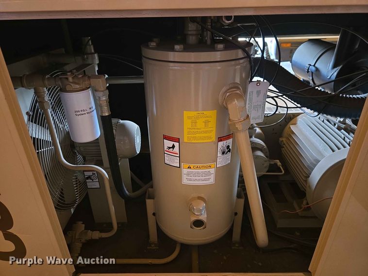 image for item EW8596 Curtis R/S50B A/EB160 air compressor