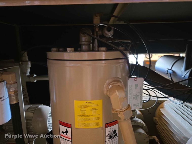 image for item EW8596 Curtis R/S50B A/EB160 air compressor