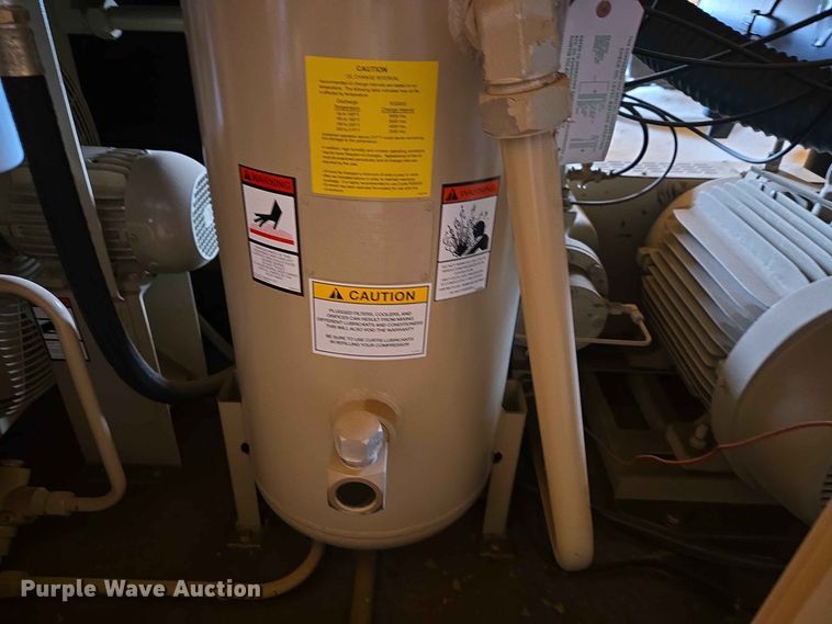 image for item EW8596 Curtis R/S50B A/EB160 air compressor