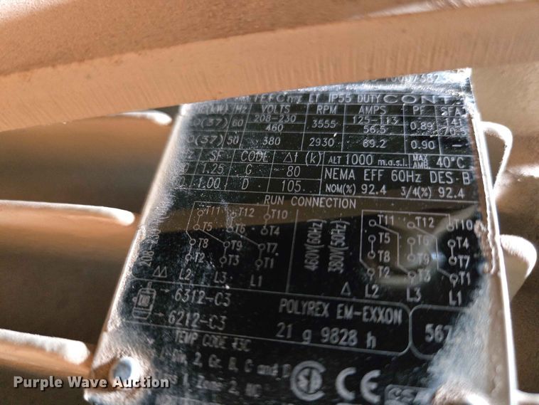 image for item EW8596 Curtis R/S50B A/EB160 air compressor