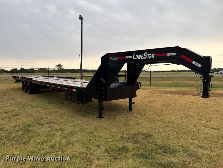 image for item EW8637 2024 Rawmaxx TT-40-212KHYD tilt deck equipment trailer