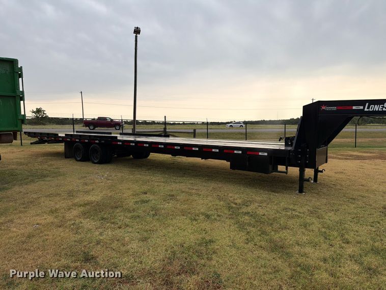 image for item EW8637 2024 Rawmaxx TT-40-212KHYD tilt deck equipment trailer