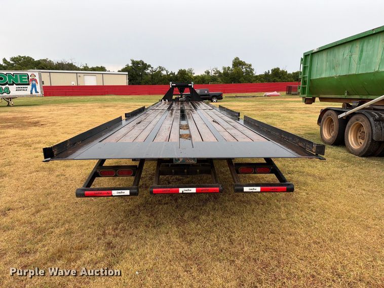 image for item EW8637 2024 Rawmaxx TT-40-212KHYD tilt deck equipment trailer