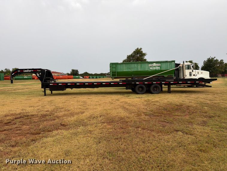 image for item EW8637 2024 Rawmaxx TT-40-212KHYD tilt deck equipment trailer