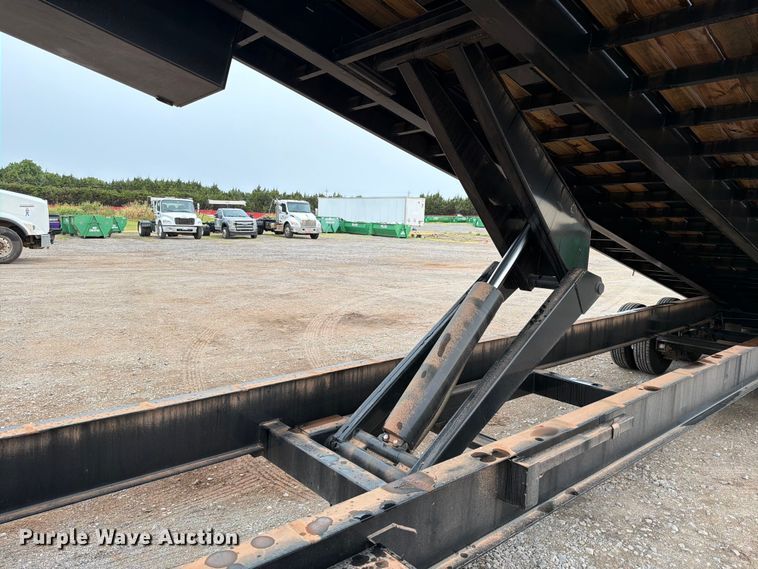image for item EW8637 2024 Rawmaxx TT-40-212KHYD tilt deck equipment trailer