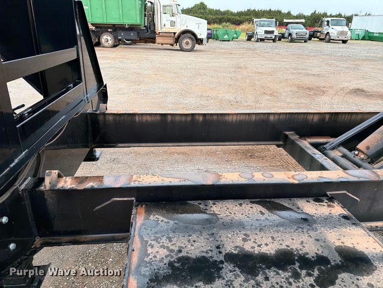 image for item EW8637 2024 Rawmaxx TT-40-212KHYD tilt deck equipment trailer