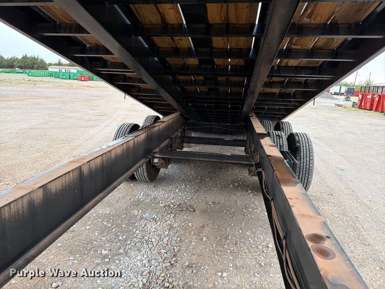 image for item EW8637 2024 Rawmaxx TT-40-212KHYD tilt deck equipment trailer
