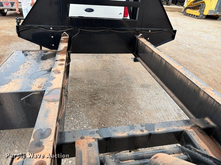 image for item EW8637 2024 Rawmaxx TT-40-212KHYD tilt deck equipment trailer