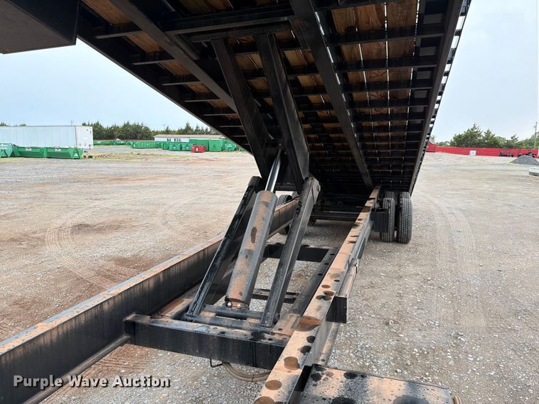 image for item EW8637 2024 Rawmaxx TT-40-212KHYD tilt deck equipment trailer