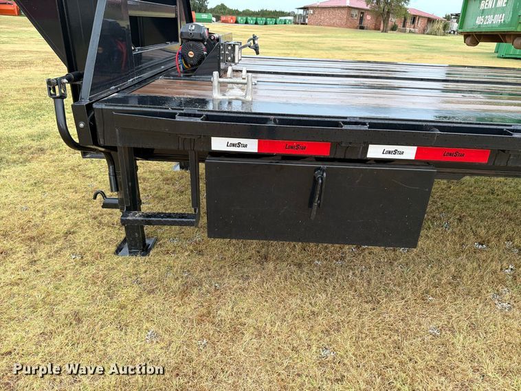 image for item EW8637 2024 Rawmaxx TT-40-212KHYD tilt deck equipment trailer
