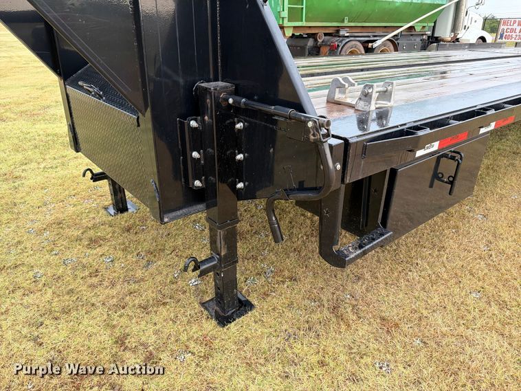 image for item EW8637 2024 Rawmaxx TT-40-212KHYD tilt deck equipment trailer