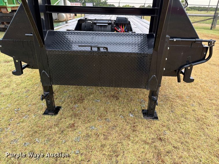 image for item EW8637 2024 Rawmaxx TT-40-212KHYD tilt deck equipment trailer