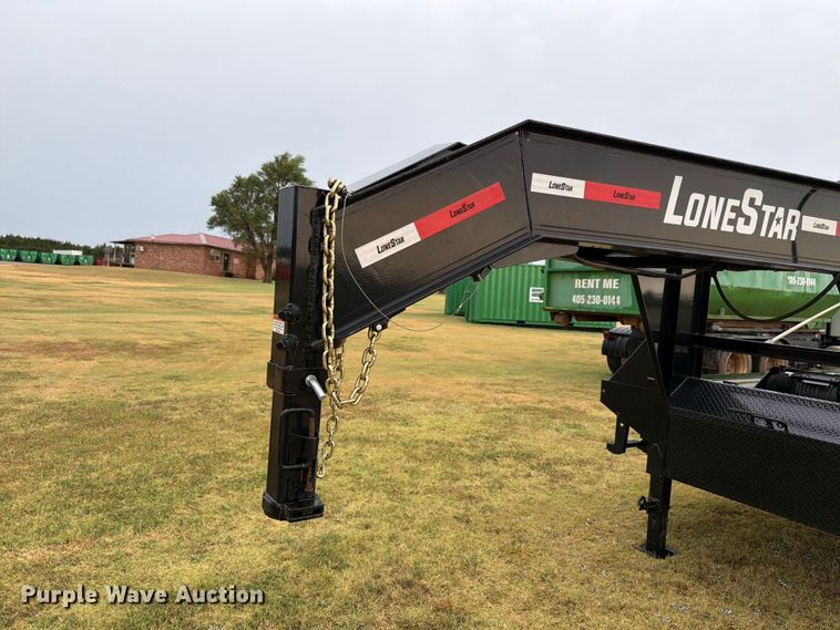 image for item EW8637 2024 Rawmaxx TT-40-212KHYD tilt deck equipment trailer