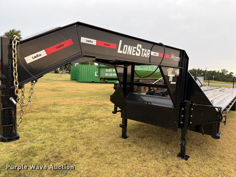 image for item EW8637 2024 Rawmaxx TT-40-212KHYD tilt deck equipment trailer