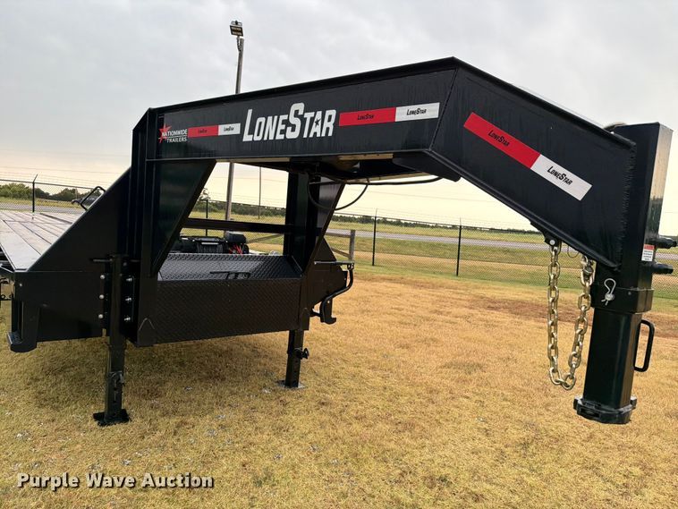 image for item EW8637 2024 Rawmaxx TT-40-212KHYD tilt deck equipment trailer