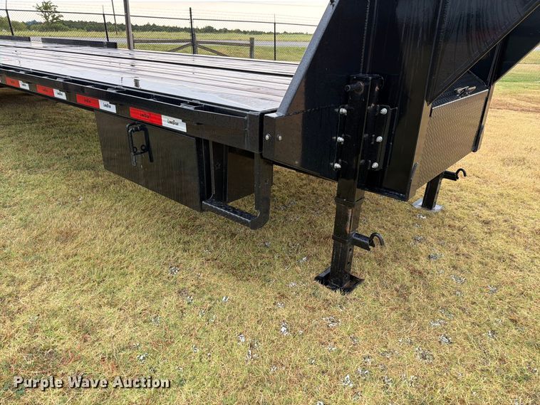 image for item EW8637 2024 Rawmaxx TT-40-212KHYD tilt deck equipment trailer