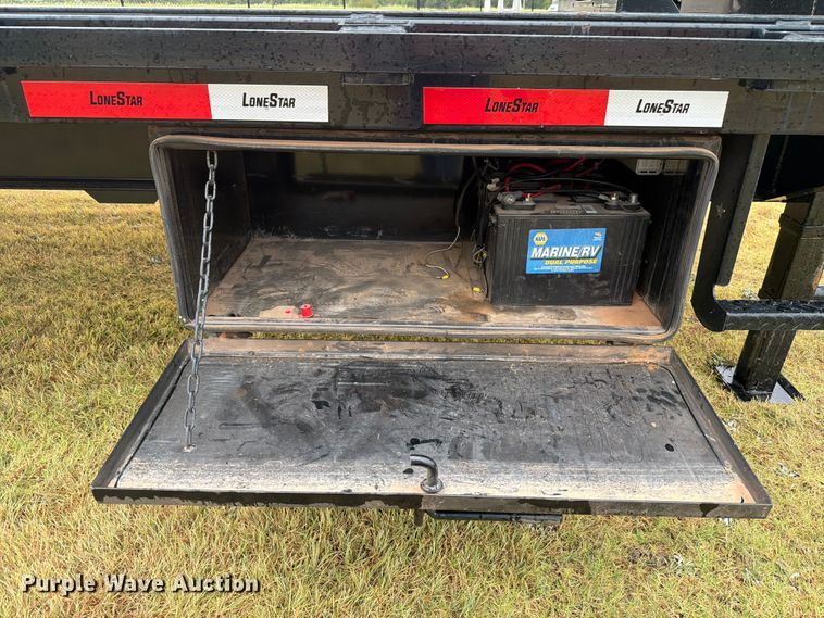 image for item EW8637 2024 Rawmaxx TT-40-212KHYD tilt deck equipment trailer