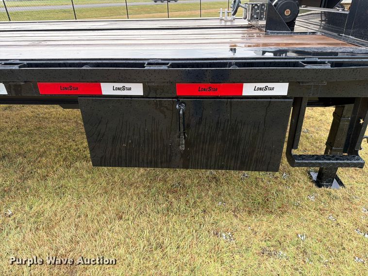 image for item EW8637 2024 Rawmaxx TT-40-212KHYD tilt deck equipment trailer