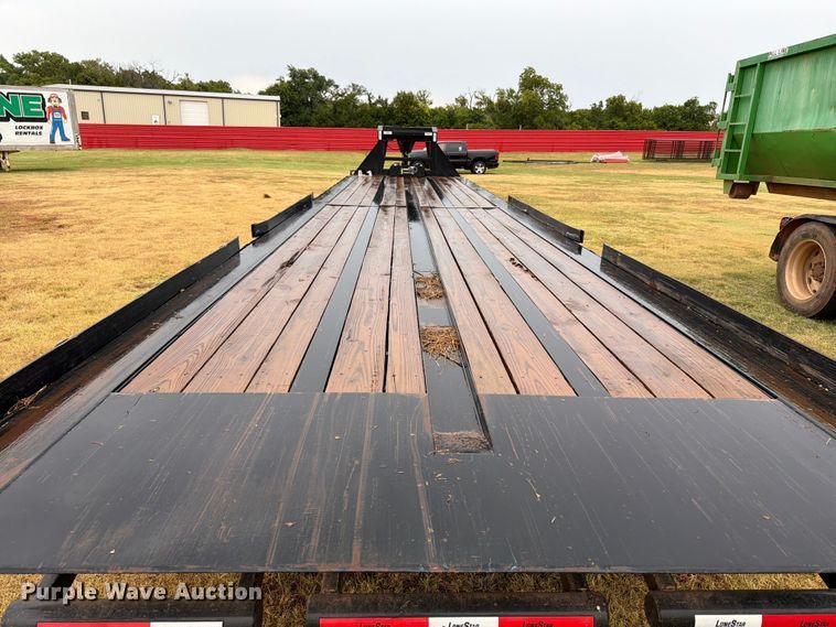 image for item EW8637 2024 Rawmaxx TT-40-212KHYD tilt deck equipment trailer