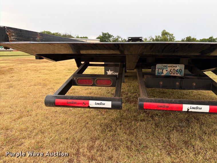 image for item EW8637 2024 Rawmaxx TT-40-212KHYD tilt deck equipment trailer