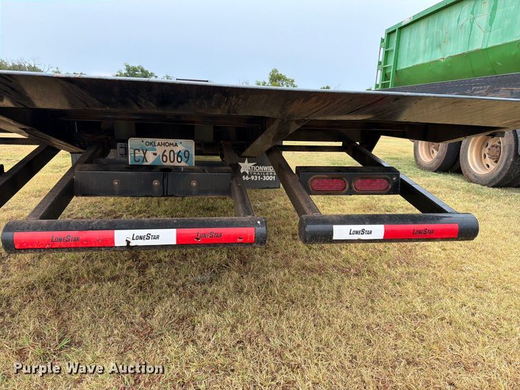 image for item EW8637 2024 Rawmaxx TT-40-212KHYD tilt deck equipment trailer