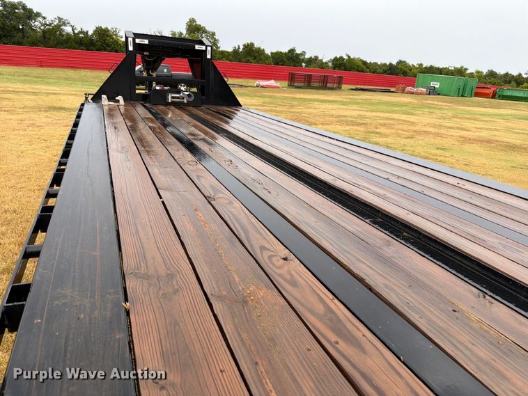 image for item EW8637 2024 Rawmaxx TT-40-212KHYD tilt deck equipment trailer